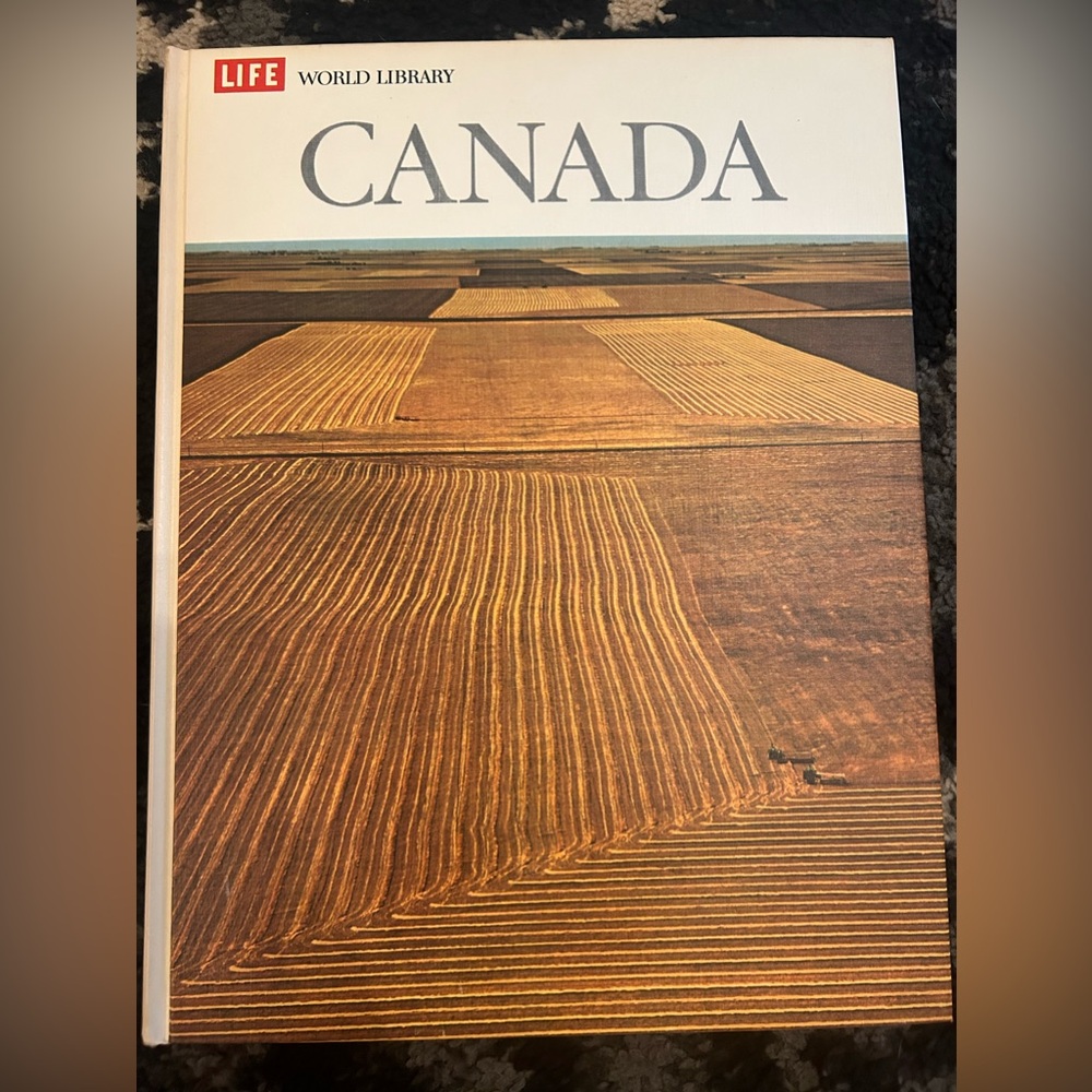 Canada world library hardcover